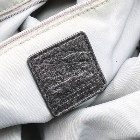 Burberry [Authentic] Pink Nova Check Nylon & Leather XL Shopper Tote Bag w/ COA - Picture 12 of 15